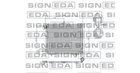 signeda-rc94595 Радиатор кондиционера