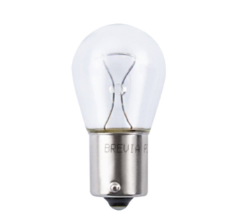 brevia-12301c Лампа P21W 12V 21W BA15s	