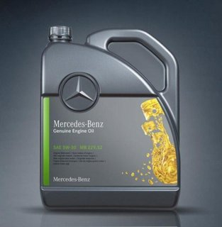 mercedes-benz-a000989940213 Мастило моторне 5W30 5-л / 229.51 / A0009899701 A0009899701AGA6 A000989970110 /A000989940213