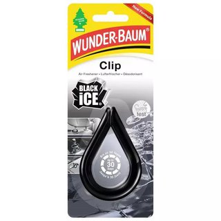 amtra-ltd-23171 Ароматизатор Black Ice Clip