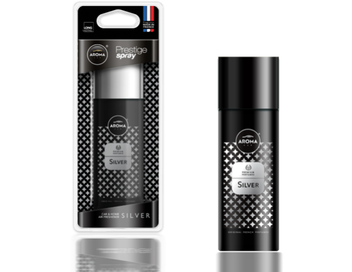aroma-silver Ароматизатор автомобільний Спрей