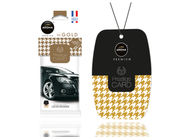 aroma-92666 Ароматизатор Prestige Card Gold