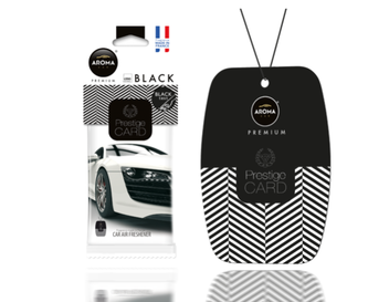 aroma-92664 Ароматизатор Prestige Card Black