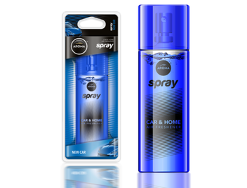 aroma-92058 Ароматизатор Spray New Car