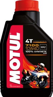 motul-10w401l71004t Моторне мастило 7100 4T 10W40 1L