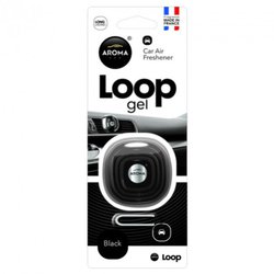 Ароматизатор автомобільний LOOP Gel Black