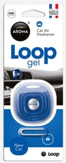 aroma-92898 Ароматизатор автомобільний LOOP Gel NewCar