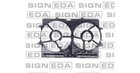 signeda-rdau250042s ДИФУЗОР РАДІАТОРА SEAT EXEO (3R2), 12.08 -