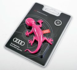 Ароматизатор Audi Gekko квітковий аромат (Pink)