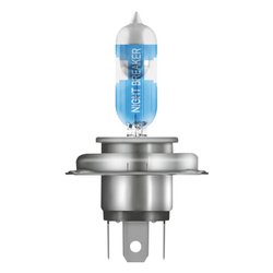 Лампа H4 Night breaker Laser 12V 60/55W P43t