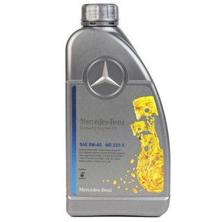 mercedes-benz-a000989920211 Моторне масло Mercedes Synthetic MB 229.5 5W-40 1L