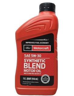 ford-xo5w30q1sp Моторна олива Motorcraft Synthetic Blend 5W-30, 0,946л