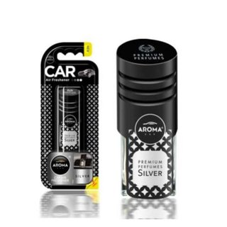 aroma-83203 Ароматизатор Car Prestige Vent Silver
