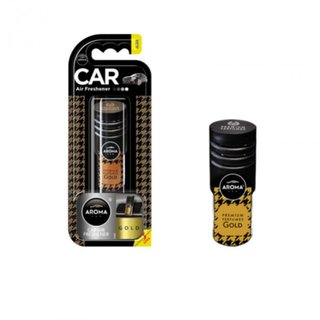 aroma-83202 Ароматизатор Car Prestige Vent Gold