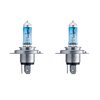 philips-12342wvusm Лампа H4 WhiteVision ultra +60% 12V 60W P43t (2шт)