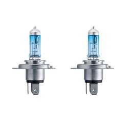 Лампа H4 WhiteVision ultra +60% 12V 60W P43t (2шт)
