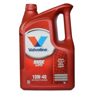 valvoline-872297 Мастило VALVOLINE 10W-40 MAXLIFE 5L