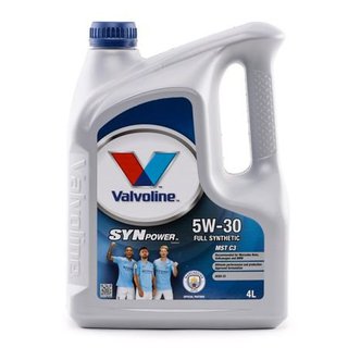 valvoline-872597 Мастило VALVOLINE 5W-30 SYNPOWER MST C3 4L