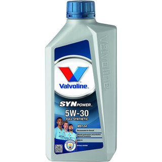 valvoline-872770 Мастило VALVOLINE 5W-30 SYNPOWER MST C4 1L