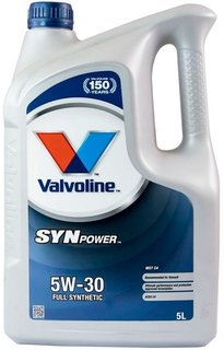 valvoline-872771 Мастило VALVOLINE 5W-30 SYNPOWER MST C4 5L