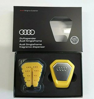 vw-80a087009b Ароматизатор AUDI жовтий