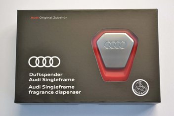 vw-80a087009a Ароматизатор AUDI червоний