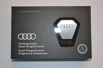 vw-80a087009 освіжувач повітря Audi чорний