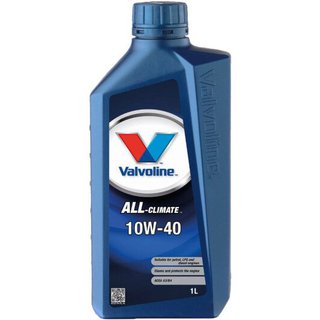 valvoline-872774 Мастило VALVOLINE ALL CLIMATE 10W40   1L
