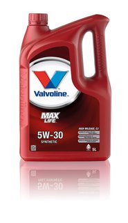 valvoline-881676 Мастило VALVOLINE 5W-30 MAXLIFE C3 5L