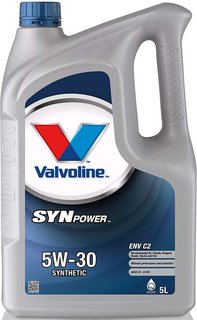 valvoline-874309 Мастило VALVOLINE 5W-30 SYNPOWER ENV C2 5L