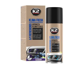 Очищувач для системи кондиціонування Klima Fresh лохина аерозоль 150 мл