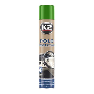 k2-k418zh Поліроль для пластику Polo Protectant зелений чай 750 мл