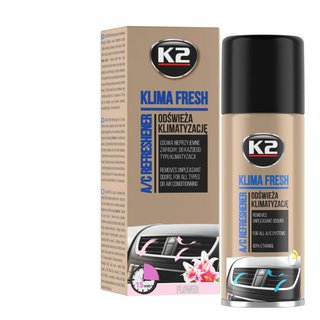 k2-k222fl Очищувач для системи кондиціонування Klima Fresh квітка аерозоль 150 мл