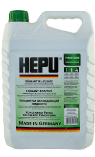 hepu-p999grn5l HEPU G11 концентрат антифризу зелений 5 л