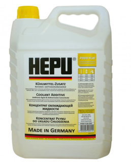 hepu-p999ylw5l Концентрат охолоджуючої рідини Hepu P999-YLW-005