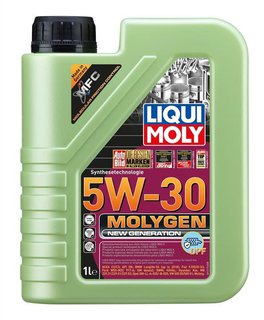 liqui-moly-21224 Моторна олива Liqui Moly MOLYGEN NEW GENERATION 5W-30 DPF, API SN, ACEA C2/C3, 1л