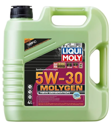 Моторна олива Liqui Moly MOLYGEN NEW GENERATION 5W-30 DPF, API SN, ACEA C2/C3, 4л