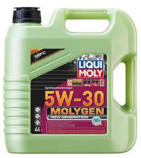 liqui-moly-21225 Моторна олива Liqui Moly MOLYGEN NEW GENERATION 5W-30 DPF, API SN, ACEA C2/C3, 4л