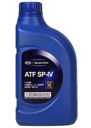 Олива трансмісійна Hyundai/Kia ATF SP-IV (Lock-Up CLUTCH 6S) 80W, 1л