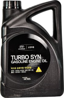hyndai-kia-0510000441 Моторне мастило Turbo Syn 5W-30 4L, A3/A5