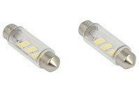 m-tech-0-lb091w Ліхтар C5W LED