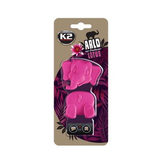 k2-v89lot Ароматизатор для салону авто Arlo лотос 14,5 г