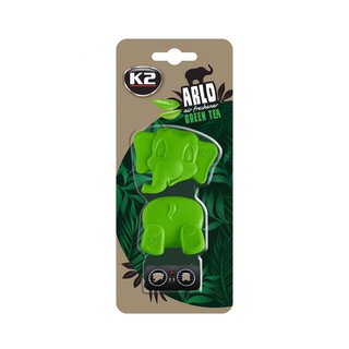k2-v89zhe Ароматизатор для салону авто Arlo зелений чай 15 г