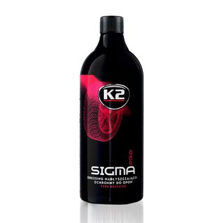 k2-d1101 Засіб для полірування та догляд за шинами Sigma Pro 1L
