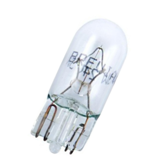 brevia-12308c Лампа WY5W 12V 5W W2,1x9,5d