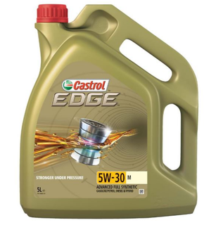 castrol-edge5w305lm Моторне мастило Edge 5W-30 5L, C3, LL-04 dexos2, MB 229.31/ 229.51, RN 0700 / RN 0710, VW 502 00/ 505 00/ 505 01