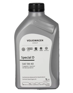 vw-gs55505m2 Моторне мастило Special D 5W-40 1L, 505.00/505.01