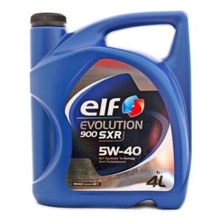 elf-5w404levolutionsxr Моторне мастило EVOLUTION 900SXR 5W40 4L, A3/B4, 502.00, RN0700/0710