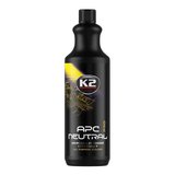 K2, D0001, Засіб для очищення універсальний K2 APC Neutral PRO нейтральний аромат 1 л (