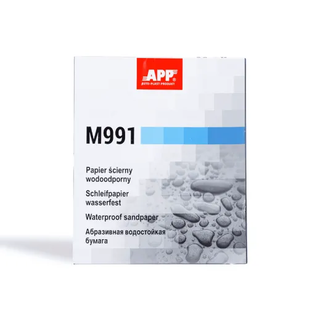 app-studio-40mw2000 Папір наждачний водостійкий M991 P2000 230x280mm